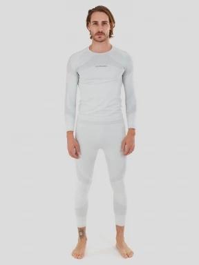Fundango Seamless Baselayer Set férfi aláöltöző szett homok színben 1