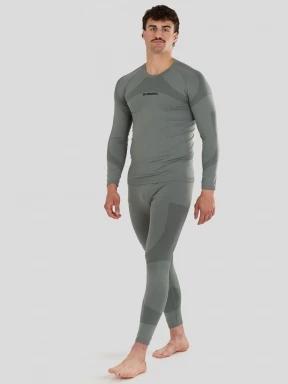 Fundango Seamless Baselayer Set férfi aláöltöző szett zöld színben 1