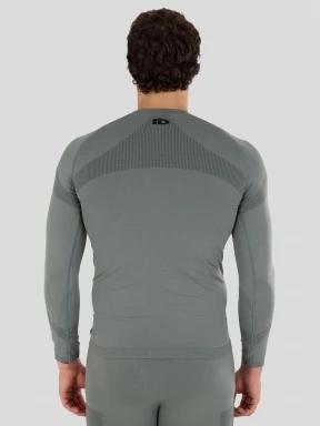 Fundango Seamless Baselayer Set férfi aláöltöző szett zöld színben 3