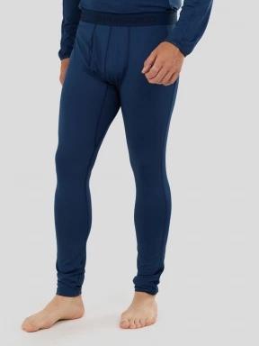 Fundango Nero Baselayer Pants férfi aláöltöző nadrág sötétkék színben 1