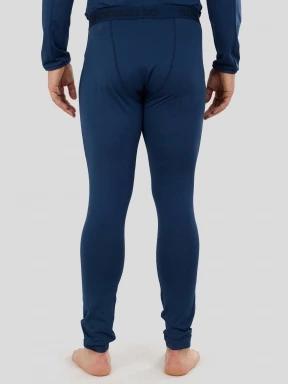 Fundango Nero Baselayer Pants férfi aláöltöző nadrág sötétkék színben 3