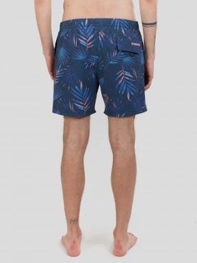 Fundango Bono Print Boardshorts férfi boardshort kék színben 3