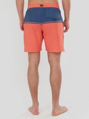 Fundango Morris Boardshorts férfi boardshort sötétkék színben 3