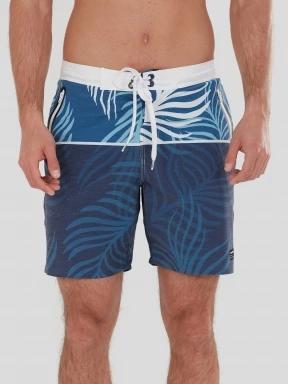 Fundango Morris Boardshorts férfi boardshort sötétkék színben 1