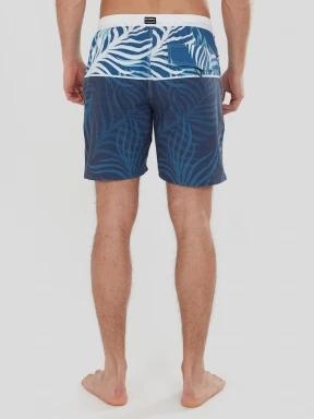 Fundango Morris Boardshorts férfi boardshort sötétkék színben 3