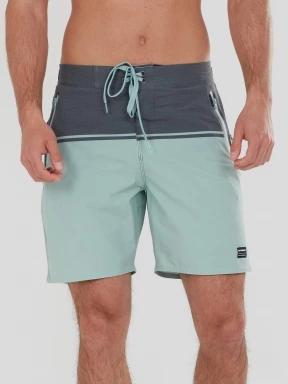 Fundango Morris Boardshorts férfi boardshort szürke színben 1