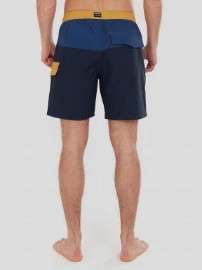 Fundango Salimu Boardshorts férfi boardshort sötétkék színben 3