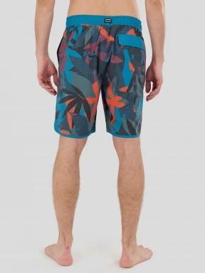 Fundango Neal Boardshorts férfi boardshort zöld színben 3