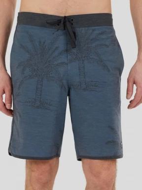 Fundango Neal Boardshorts férfi boardshort szürke színben 1