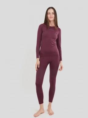 Fundango Seamless Baselayer Set női aláöltöző szett lila színben 1