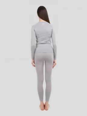 Fundango Seamless Baselayer Set női aláöltöző szett szürke színben 3