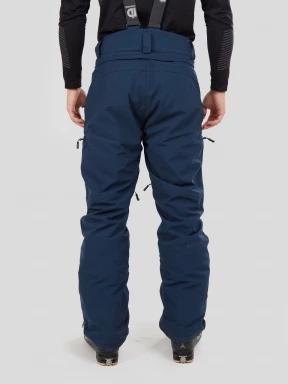 Fundango Teak Pants férfi sínadrág kék színben 3