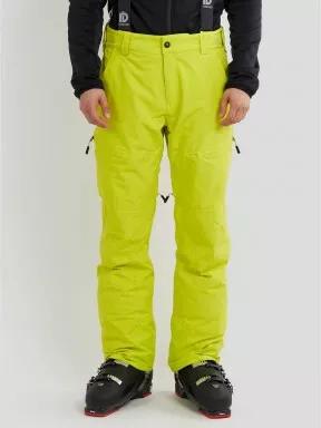 Fundango Teak Pants férfi sínadrág sárga színben 1