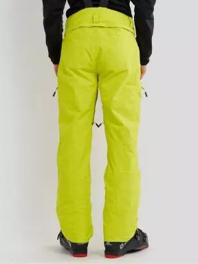 Fundango Teak Pants férfi sínadrág sárga színben 3