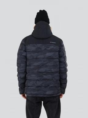 Fundango Passat Padded Jacket férfi steppelt átmeneti kabát fekete színben 3