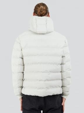 Fundango Patriot Padded Jacket férfi steppelt átmeneti kabát homok színben 3