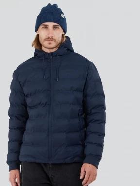 Fundango Patriot Padded Jacket férfi steppelt átmeneti kabát sötétkék színben 1