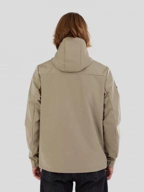 Fundango Clayton Casual Jacket férfi átmeneti kabát homok színben 3