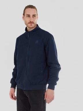 Fundango Harrington Casual Jacket férfi átmeneti kabát sötétkék színben 1