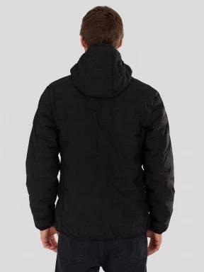 Fundango Smoke Eco Hooded Jacket férfi túrakabát fekete színben 3