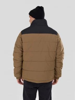Fundango Winton Jacket férfi átmeneti kabát barna színben 3