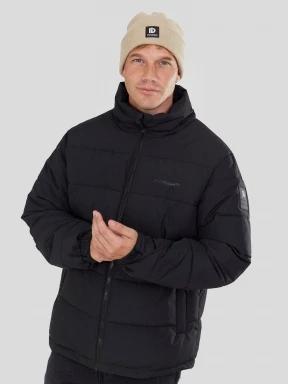 Fundango Winton Jacket férfi átmeneti kabát fekete színben 1