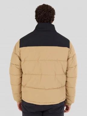 Fundango Winton Jacket férfi átmeneti kabát sárga színben 3
