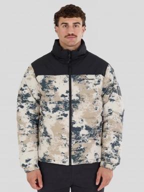 Fundango Winton Jacket férfi átmeneti kabát homok színben 1