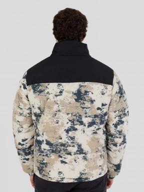 Fundango Winton Jacket férfi átmeneti kabát homok színben 3