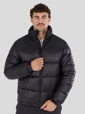 Fundango Winton Jacket férfi átmeneti kabát fekete színben 1