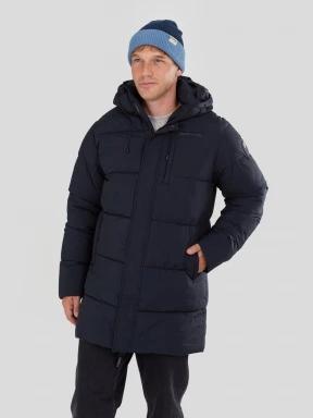 Fundango Arctic Puffer Jacket férfi télikabát sötétkék színben 1