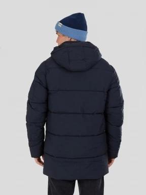Fundango Arctic Puffer Jacket férfi télikabát sötétkék színben 3
