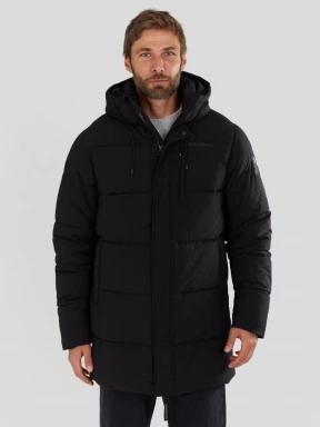 Fundango Arctic Puffer Jacket férfi télikabát fekete színben 1