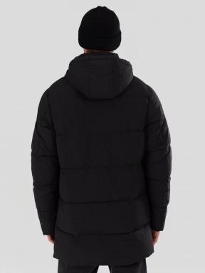 Fundango Arctic Puffer Jacket férfi télikabát fekete színben 3
