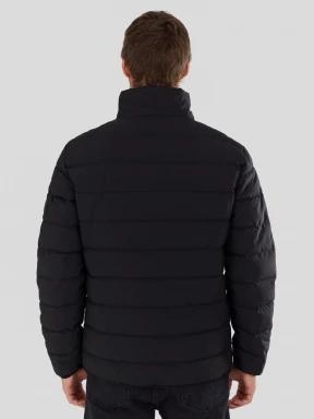 Fundango Arson Padded Jacket férfi steppelt átmeneti kabát fekete színben 3