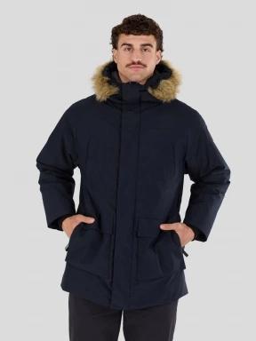 Fundango Spirit II Parka Jacket férfi télikabát sötétkék színben 1