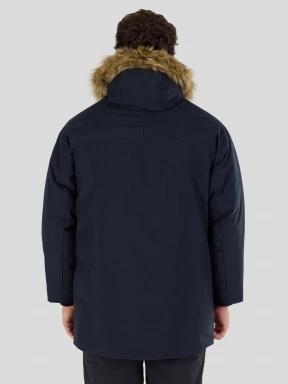 Fundango Spirit II Parka Jacket férfi télikabát sötétkék színben 3