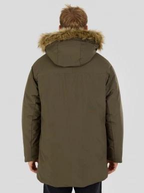 Fundango Spirit II Parka Jacket férfi télikabát oliva színben 3