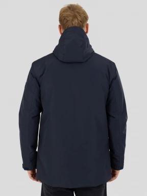 Fundango Millerton Jacket férfi átmeneti kabát sötétkék színben 3