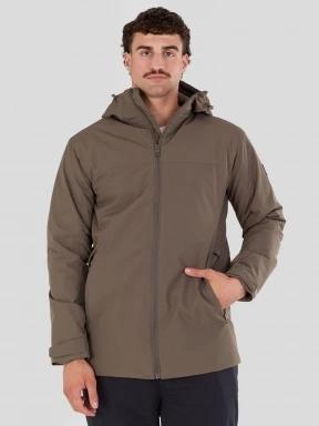 Fundango Millerton Jacket férfi átmeneti kabát barna színben 1