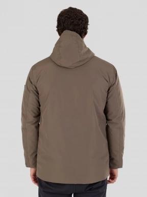 Fundango Millerton Jacket férfi átmeneti kabát barna színben 3