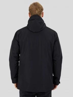 Fundango Millerton Jacket férfi átmeneti kabát fekete színben 3