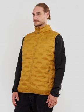 Fundango Smoke Vest férfi mellény barna színben 1