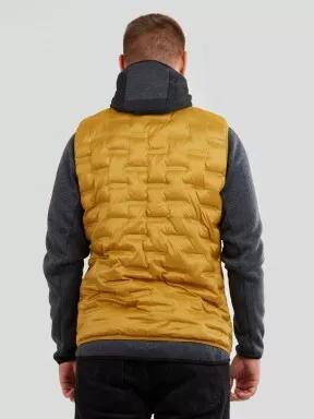 Fundango Smoke Vest férfi mellény sárga színben 3