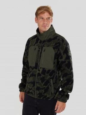 Fundango Haven Hybrid Jacket férfi hibrid felső fekete színben 1