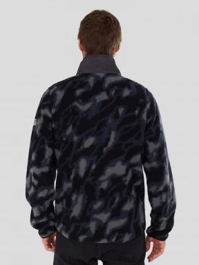 Fundango Haven Hybrid Jacket férfi hibrid felső fekete színben 3