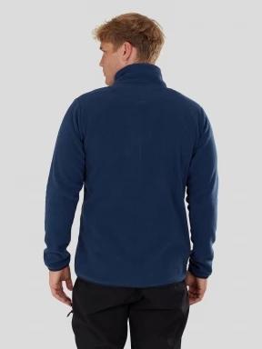 Fundango Nestor II Fleece Jacket férfi polár pulóver sötétkék színben 3