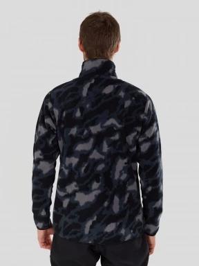 Fundango Nestor II Fleece Jacket férfi polár pulóver szürke színben 3