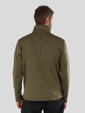 Fundango Revolution Fullzip Fleece férfi polár pulóver zöld színben 3