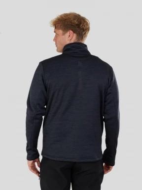 Fundango Revolution Fullzip Fleece férfi polár pulóver fekete színben 3
